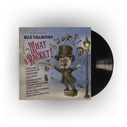 Mr Joe Jackson Presents Max Champion In 'what A Racket!' - Vinyle 33 Tours