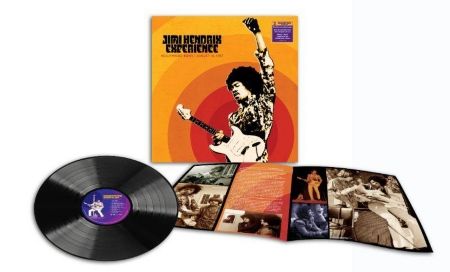 Jimi Hendrix Experience: Live At The Hollywood Bowl: August 18, 1967 - Vinyle 33 Tours