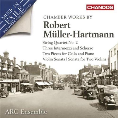 Robert Müller-Hartmann: Chamber Works - Cd Album
