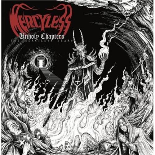 Unholy Chapters (The Merciless Years) - Cd Album