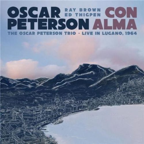 Con Alma: The Oscar Peterson Trio - Live In Lugano, 1964 - Vinyle 33 Tours