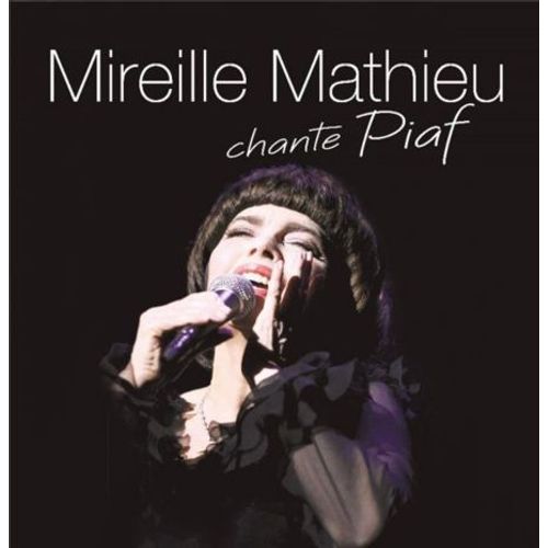 Mireille Mathieu Chante Piaf - Vinyle 33 Tours