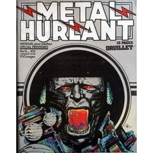 Metal Hurlant N°15 Du 31-12-2099