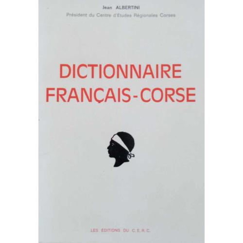 Dictionnaire Corse Jean Albertini