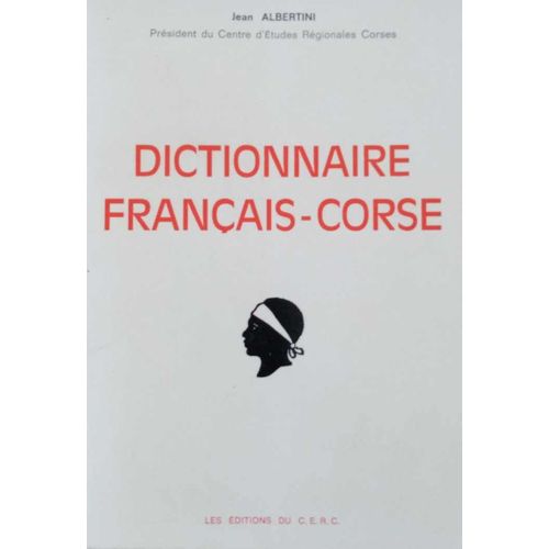 Dictionnaire Corse Jean Albertini