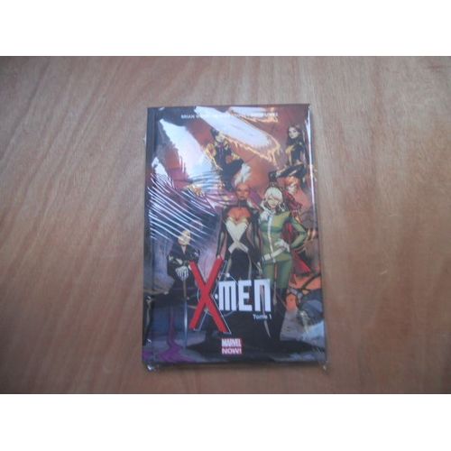 X-Men Tome 1 Marvel Now : Elémentaire Editions Marvel/Panini Wood / Coipel / Lopez : 06/2014 Ttbe