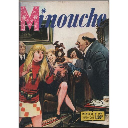 Minouche N°100 : La Pendulette