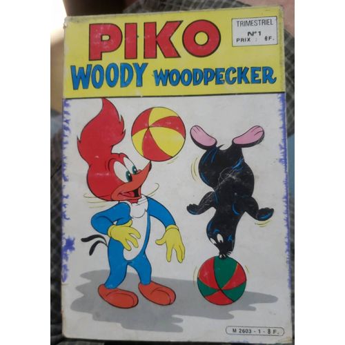 Piko Woody Woodpecker Trimestriel 1