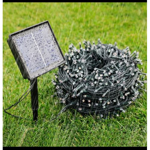 Led Guirland Solaire