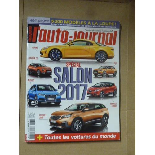 Auto Journal Salon 2017 De Juillet 2016