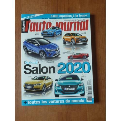 Auto Journal Salon 2020 De Juillet 2019