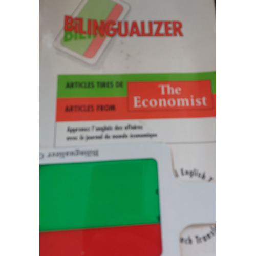 Bilingualizer Articles Tirés De "The Economist".With French Translation