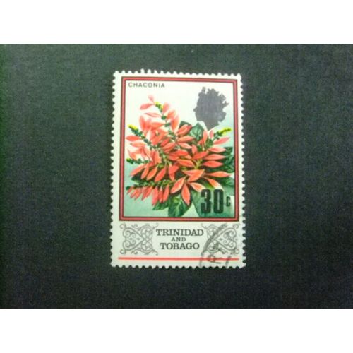 51 Trinidad, Tobago 1969 / Fleurs De Chaconia / Yvert 241 Mh