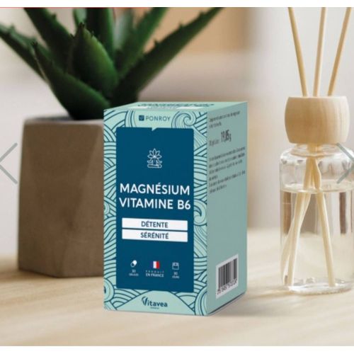Magnésium - Vitamine B6 Le Duo Incontournable Pour Faciliter Détente Et Relaxation 