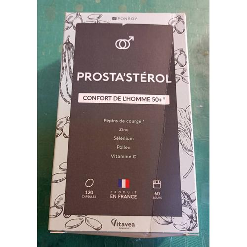 Prosta'stérol Un Complexe À La Satisfaction Prouvée Pour Le Confort De L'homme De 50 Ans Et Plus 