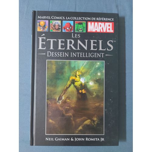 Marvel Comics - Collection Hachette: Les Éternels, Dessein Intelligent 48 