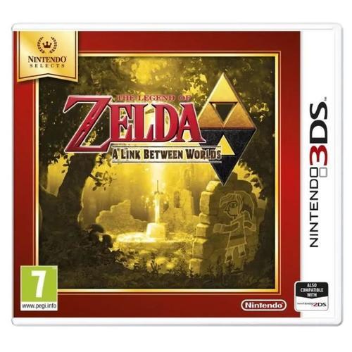 Nintendo 3ds The Legend Of Zelda " A Link Between Worlds"