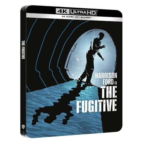 Le Fugitif - 4k Ultra Hd + Blu-Ray - Boîtier Steelbook Limité