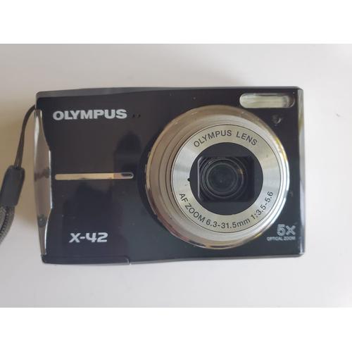 Olympus X-42 Compact 12 mpix Zoom Optique 5X