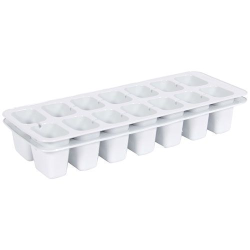Bac À Glaçons X2 Blanc Cérusé
