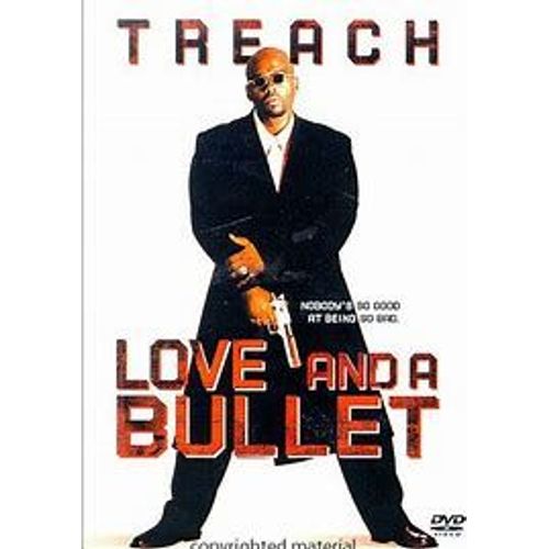 Dvd "Treach" - L'amour Ou La Mort (Quand Le Tueur Devient La Cible)