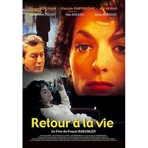 Dvd "Retour A La Vie" .... Avec La Participation D'alain Bashung