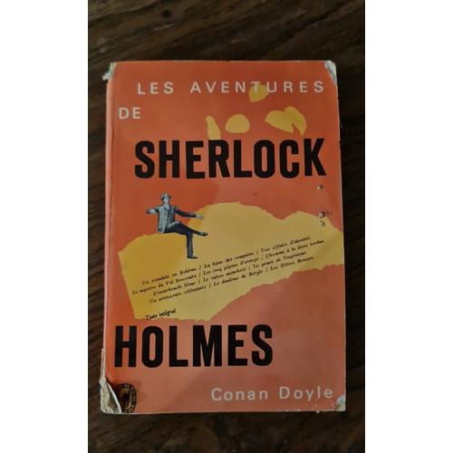 Les Aventures De Sherlock Holmes