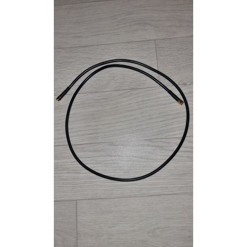 Mikrotik SMASMA câble coaxial 1 m SMA Noir