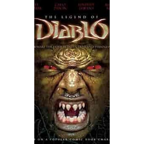 Dvd "La Legende De Diablo"... Faire Un Pacte Avec Le Diable