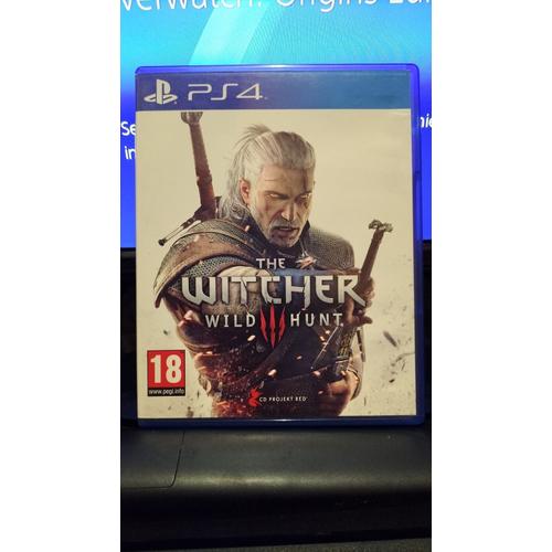 The Witcher 3 Iii Wild Hunt Ps4 Fr
