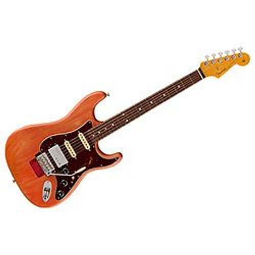 Fender Stories Collection Michael Landau Coma Stratocaster Rw Coma Red Avec Étui Et Accessoires