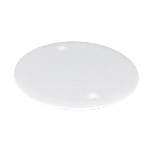 Couvercle rond à visser pour boîte d'encastrement D67 sans vis - diam 86 mm DEBFLEX