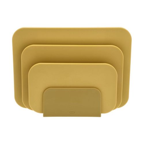 Rosti 27822 Planche À Découper Pour Cuisine Rectangulaire Jaune