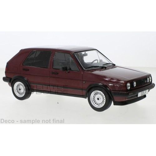 Mcg 1/18 18391r Volkswagen Golf Ii Gti - 1984 Diecast Modelcar-Mcg