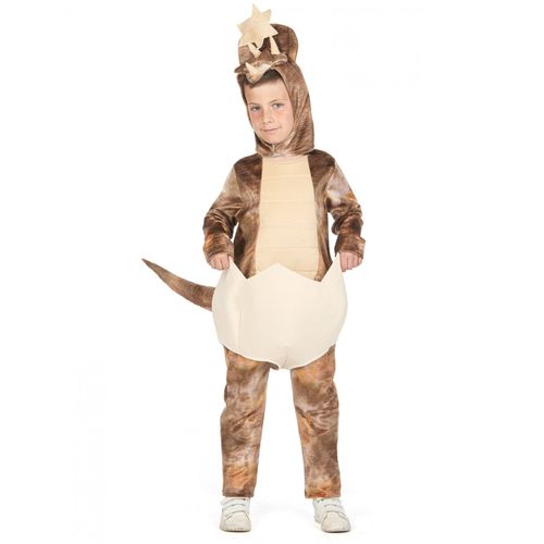 Déguisement Dinosaure Sorti De L'oeuf Enfant - Taille: S 4-6 Ans (110-120 Cm)