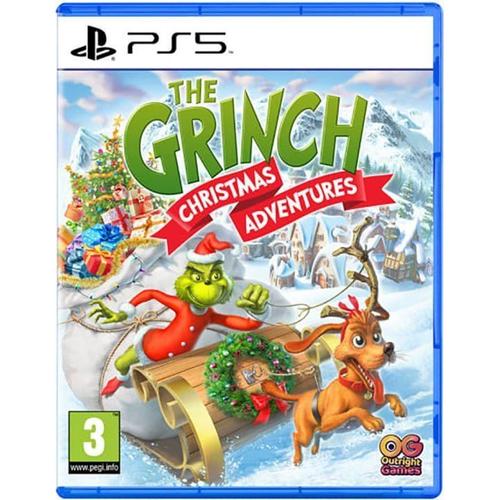 Outright Games The Grinch: Christmas Adventures Standard Anglais Play Ps5