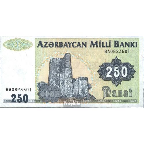 Aserbaidschan Pick-No: 13b Neuf 1992 250 Manat