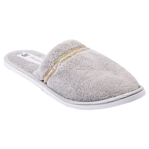 Pantoufles Femme Cxl By Lacroix 5334 Gris