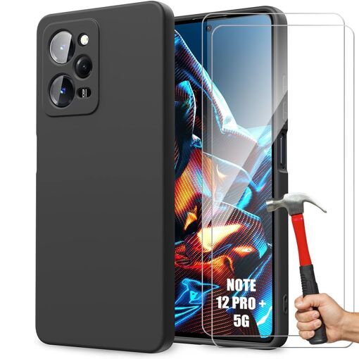 Coque Silicone Avec Collier Pour Xiaomi Redmi Note 12 Pro+ 5G / Note 12 Pro - Kwmobile - Neuf