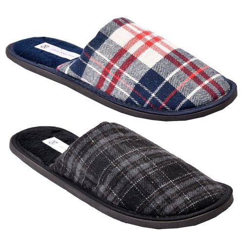 Pantoufles Homme Cxl By Lacroix Pack De 2 Paires 5234
