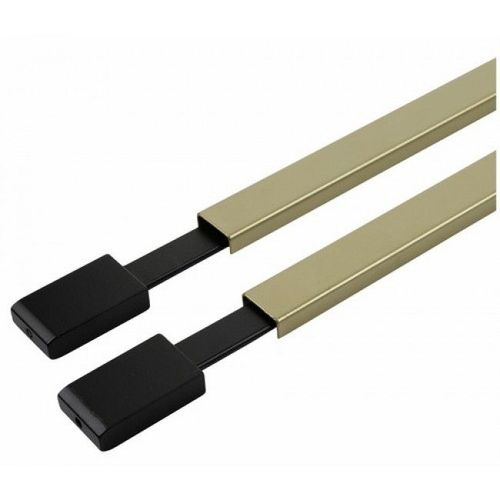 Jeu de tringles pour serrures 3 points MULTILOCK avec cache - VACHETTE - 16501000