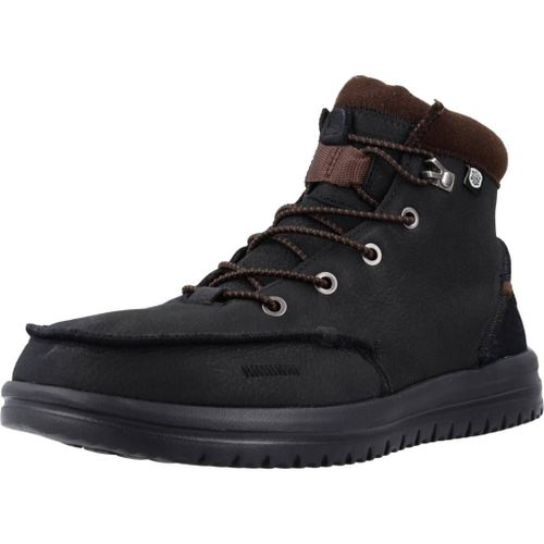 Hey Dude Bradley Boot Leather Colour Noir