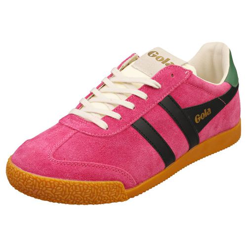 Gola Elan Femme Baskets Rose Noir - 42