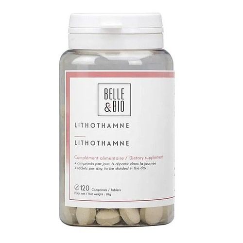 Lithothamne 120 Comprimés - Reminéralisant 