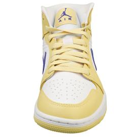 Baskets Air Jordan 1 Mid pour Femme Jaune 38.5