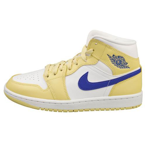 Air jordan jaune discount femme