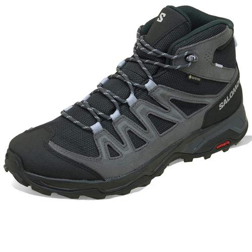 Chaussures X Ward Leather Mid Gtx - 471817 Gris - 47 1/3