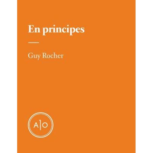 En Principes: Guy Rocher