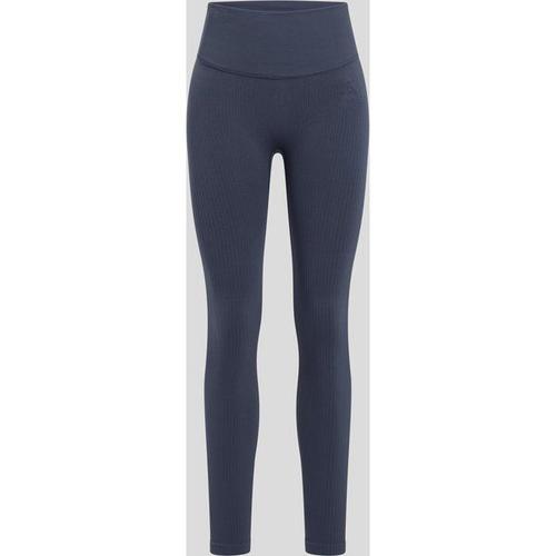 Odlo Legging D¿Entrainement Sans Coutures Active 365 Pour Femme, Xl, Bleu Marine - Xl