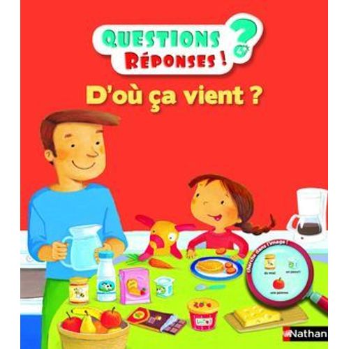 D'où Ça Vient ? Questions/Réponses - Doc Dès 5 Ans